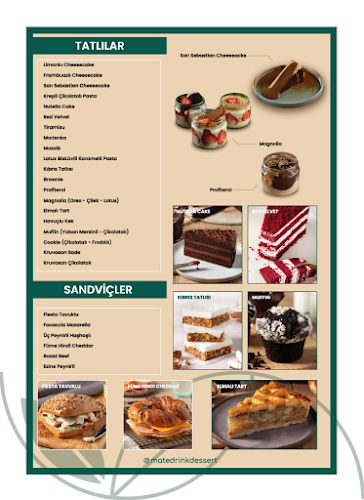 Mate Drink Dessert - Düzce Merkez