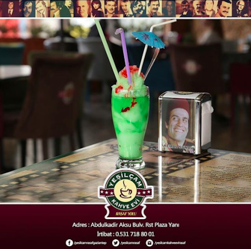 Yeşilçam Kahve Evi Rasaf Yolu