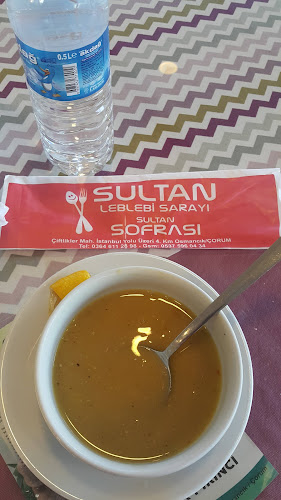 Sultan Sofrasi - Gastronomi ve konaklama