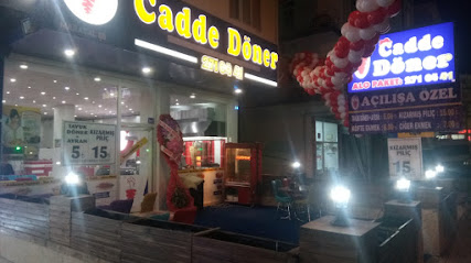 CADDE DÖNER
