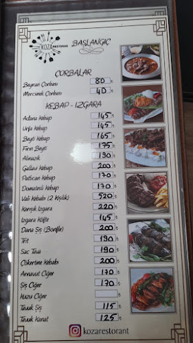 Opinii despre Koza Restaurant în Bartın Merkez - Gastronomi ve konaklama