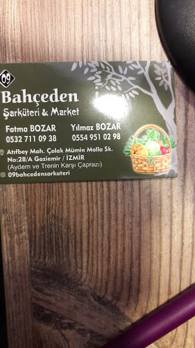 Comentarii opinii despre BAHÇEDEN ŞARKÜTERİ MARKET