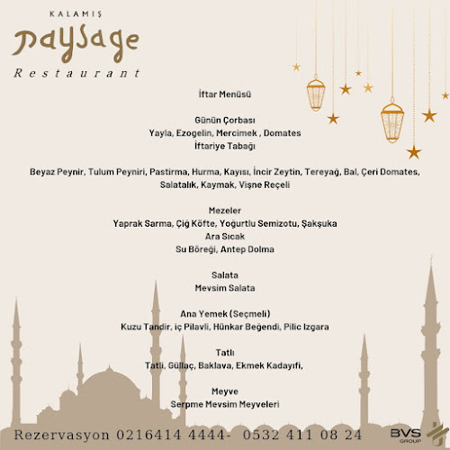 Kalamış Paysage Restaurant