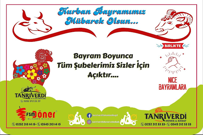 Tanrıverdi Küp3 _Çorba Dünyası_ Döner & Kebab