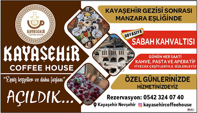 Kayaşehir coffee house