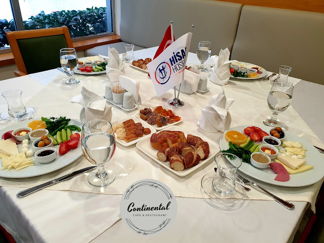 Continental Cafe & Restaurant - Gastronomi ve konaklama