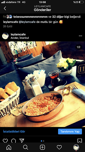 Opinii despre Leylam CAFE în Avcılar - Gastronomi ve konaklama