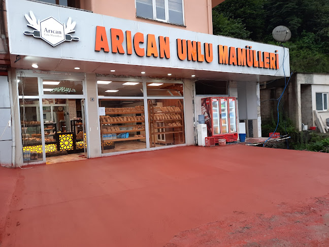 Arıcan unlu mamülleri - Rize Merkez