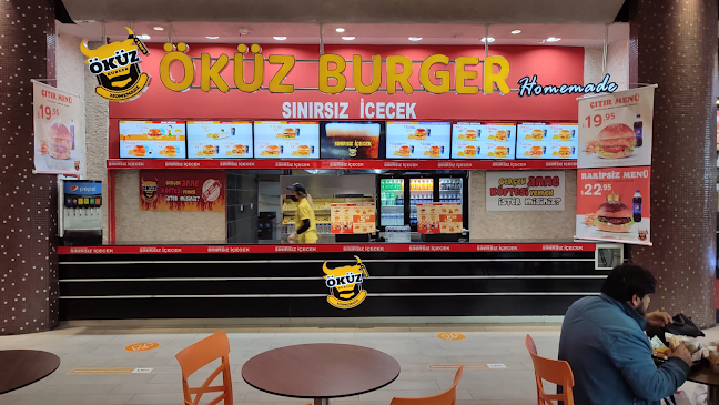 Öküz Burger Gaziantep Sankopark