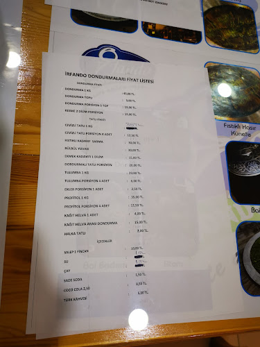 İrfando Dondurma Kepez - Kepez