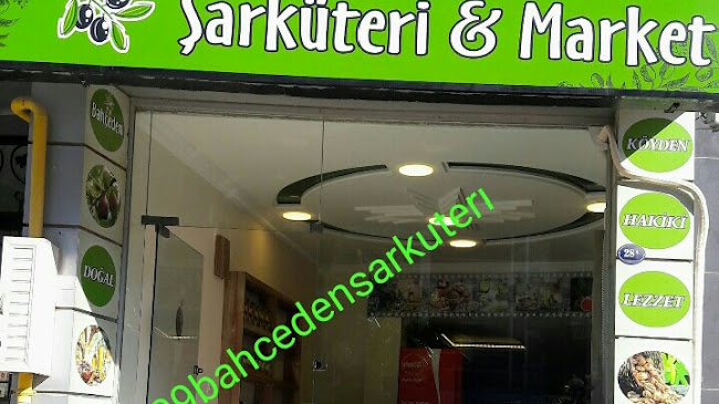 BAHÇEDEN ŞARKÜTERİ MARKET