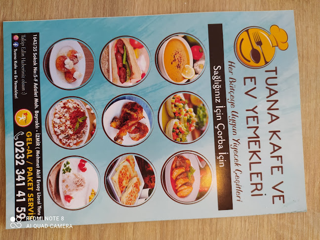 Tuana kafe ve ev yemekleri - Bayraklı