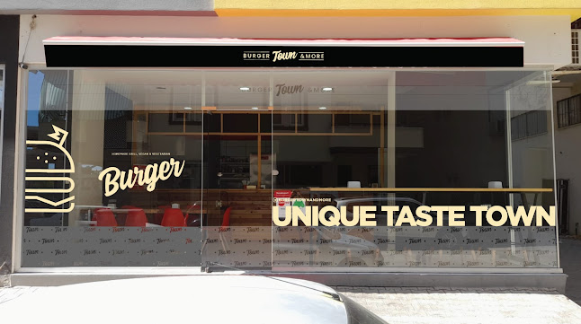 BURGER TOWN AND MORE