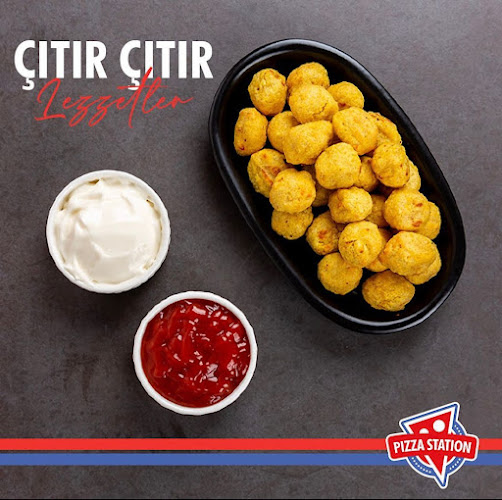 Opinii despre Pizza Station - Kayapinar în Kayapınar - Gastronomi ve konaklama