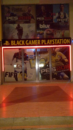 Black Gamer PlayStation - Döşemealtı