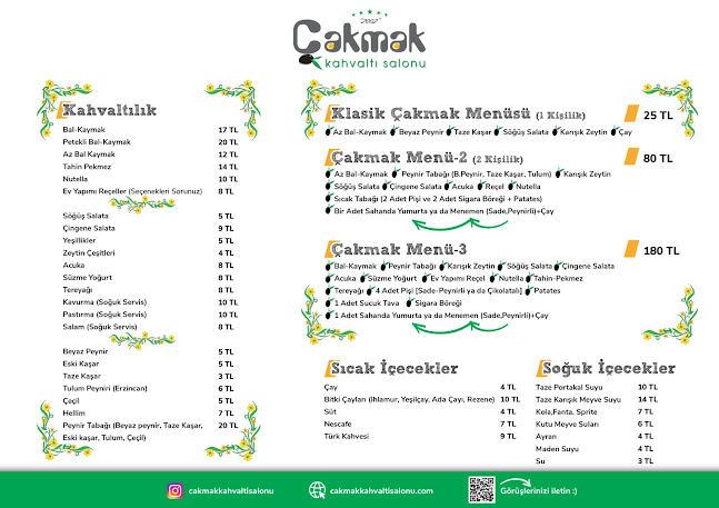 Çakmak Kahvaltı Salonu - Gastronomi ve konaklama