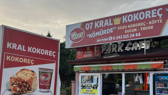 Opinii despre 07 Kral Kokoreç & Park Cafe în Alanya - Gastronomi ve konaklama