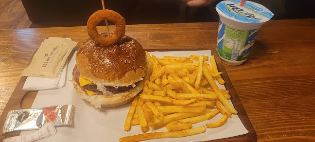 Black Burger Pizza - Küçükçekmece