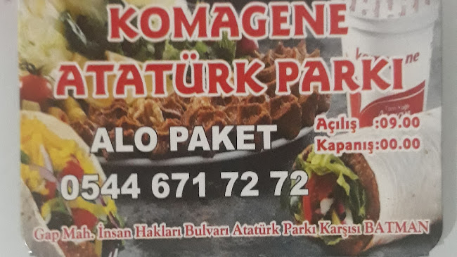 Batman Atatürk Parkı Komagene