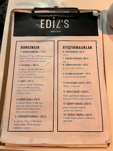 Ediz's Burgers