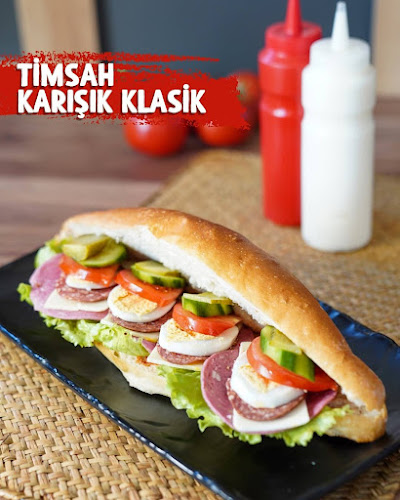 TİMSAH SANDVİÇ - Lüleburgaz