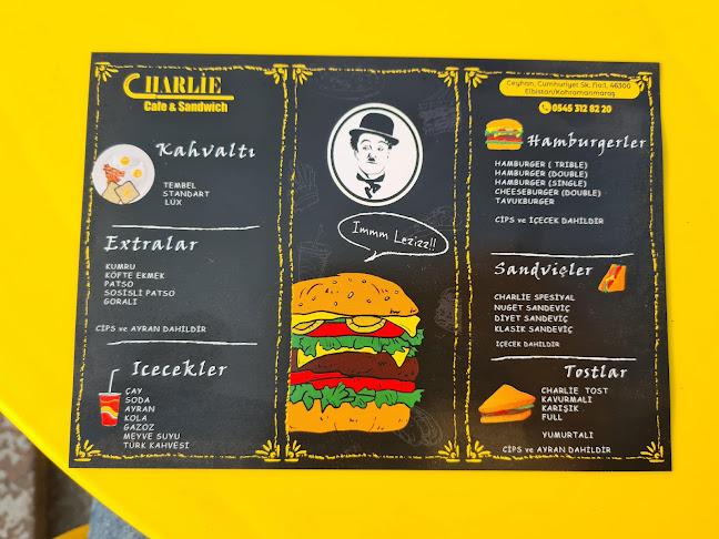 CHARLİE BURGER& FAST FOOD