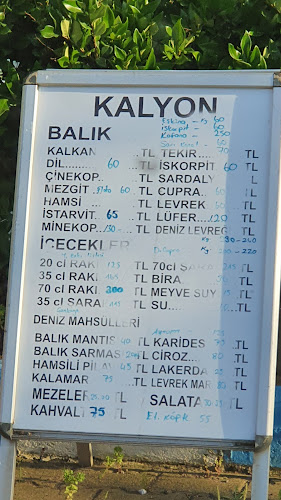 Kalyon Restoran Riva