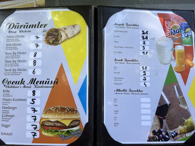 Öz Adana Kebap House - Gastronomi ve konaklama