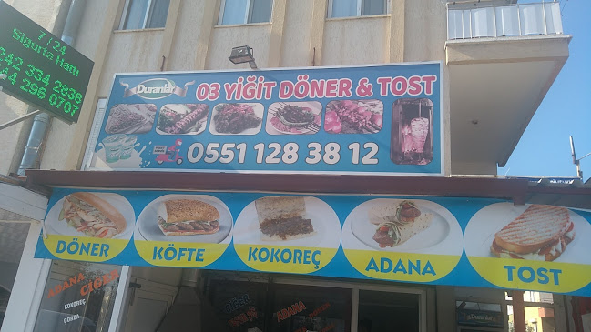 O3 YİĞİT DÖNER