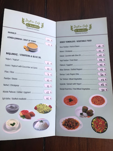 Comentarii opinii despre Zeytin Cafe Ev Yemekleri Restaurant