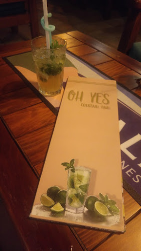 Oh Yes Cocktail Bar - Gastronomi ve konaklama