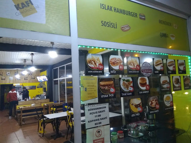 Kafi cafe - İstanbul