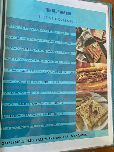 THE BLUE - Gastronomi ve konaklama