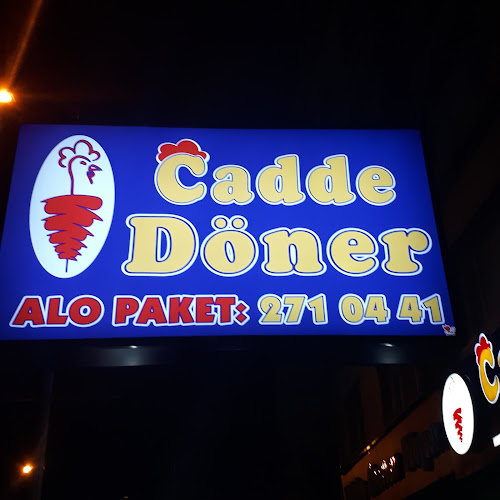 CADDE DÖNER - Gastronomi ve konaklama