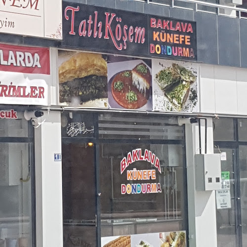 TATLI KÖŞEM BAKLAVA KÜNEFE DONDURMA