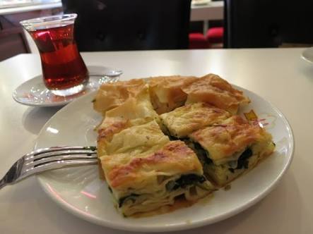 Günaydin Börek Saraçlar caddesi - Gastronomi ve konaklama