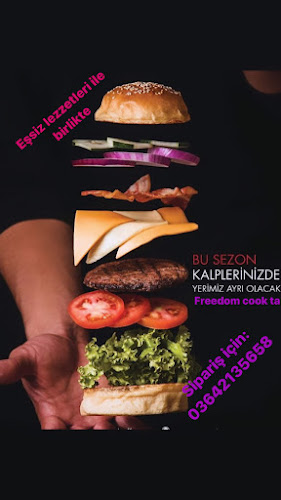 Opinii despre Freedom Cook - Çorum Burger în Çorum Merkez - Gastronomi ve konaklama