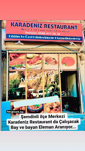 Karadeniz restorant