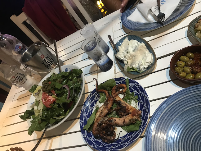 Comentarii opinii despre Karafaki Erhan Usta Gümüşlük Balık Restoranı