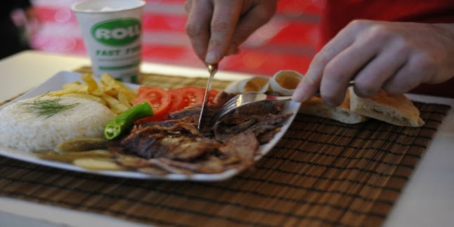 Roll Büfe - Fast Food - Gastronomi ve konaklama