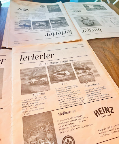 Ediz's Burgers - Ayvalık