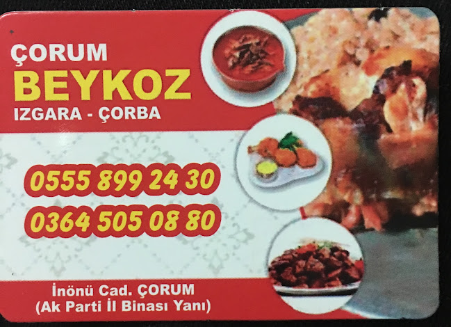 Çorum Beykoz Izgara & Çorba - Gastronomi ve konaklama