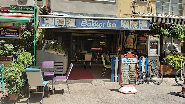 Meşhur Balıkçı İsa'nın Yeri İzmir Alsancak