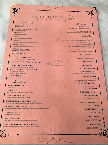 Le Profitti Coffee - Gastronomi ve konaklama