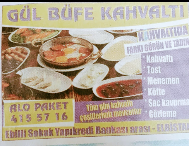 Comentarii opinii despre GÜL KAHVALTI SALONU