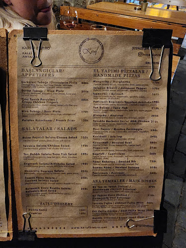 Karaf Bistro Kaleiçi - Gastronomi ve konaklama