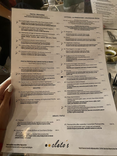 Cleto's Ristorante Italiano - Ayvalık