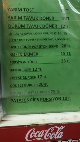 Comentarii opinii despre Küp Cafe Fast Food Döner Salonu Fethiye