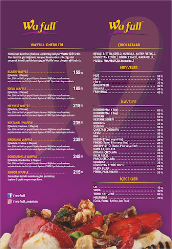 Wa'full Manisa Waffle