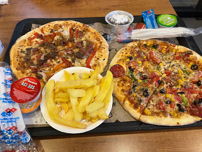 Opinii despre Domino's Pizza Alanya Atatürk în Alanya - Gastronomi ve konaklama